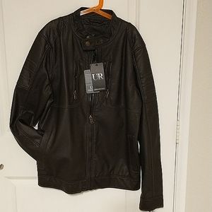 *NEW* Urban Republic Boy's Faux Leather jacket
